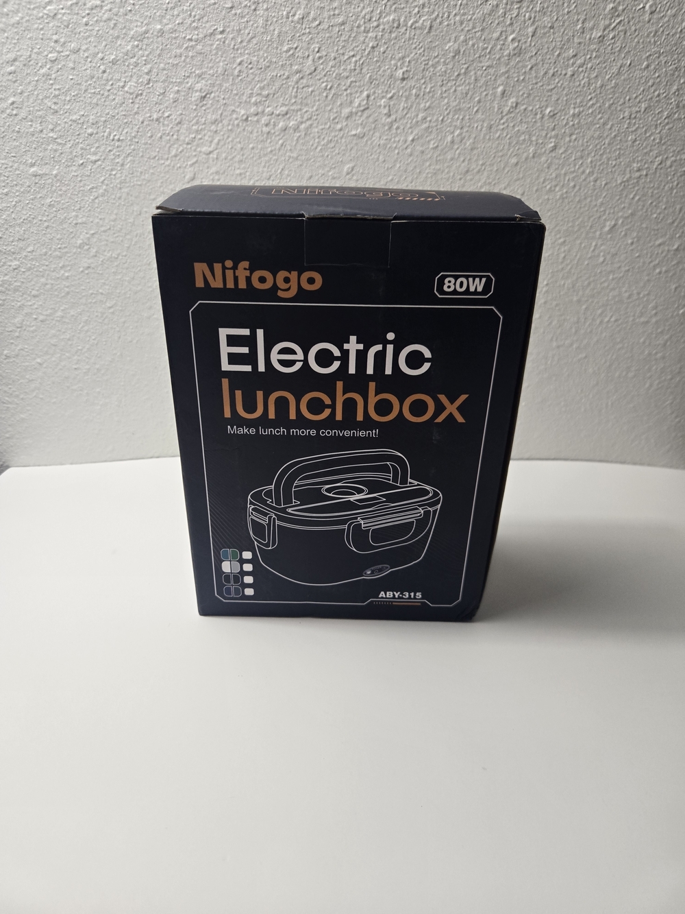 Nifogo Electric Lunchbox in Green